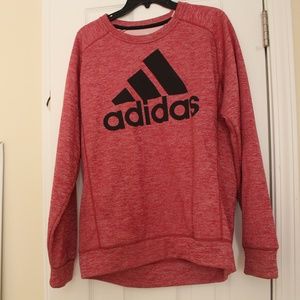 Adidas Fleece Climawarm Crewneck WOMENS LARGE
